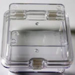 Membrane Boxes Dimensions 125 x 125 x 75mm