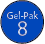 Gelpak Label X8